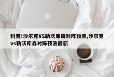 科普!沙尔克VS勒沃库森对阵预测,沙尔克vs勒沃库森对阵预测最新