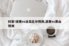 科普!波黑vs冰岛比分预测,波黑vs黑山预测