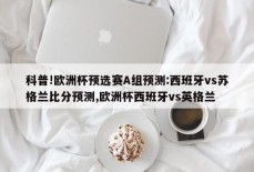 科普!欧洲杯预选赛A组预测:西班牙vs苏格兰比分预测,欧洲杯西班牙vs英格兰