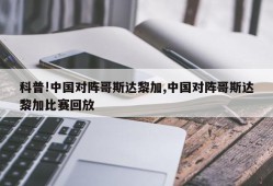 科普!中国对阵哥斯达黎加,中国对阵哥斯达黎加比赛回放