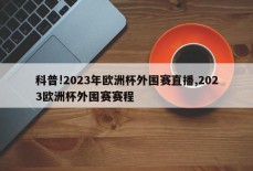 科普!2023年欧洲杯外围赛直播,2023欧洲杯外围赛赛程