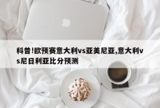 科普!欧预赛意大利vs亚美尼亚,意大利vs尼日利亚比分预测